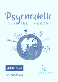 Psychedelic Assisted Therapy Flyer Preview