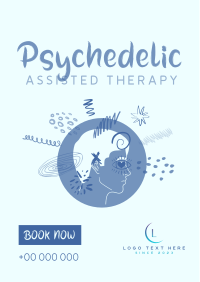 Psychedelic Assisted Therapy Flyer Image Preview