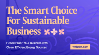 Green Energy Business Animation Design