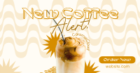 New Coffee Drink Facebook Ad Design