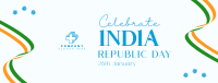 Fancy India Republic Day Facebook cover Image Preview