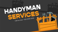 Handyman Toolbox Facebook event cover Image Preview