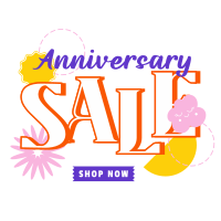 Hippie Anniversary Sale Linkedin Post Image Preview