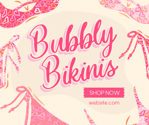 Bubbly Bikinis Facebook post Image Preview