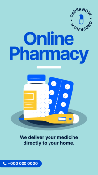 Online Pharmacy Facebook Story Image Preview