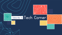 Geeky Tech Corner YouTube Banner Design