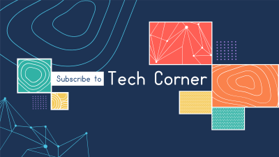 Geeky Tech Corner YouTube cover (channel art) Image Preview