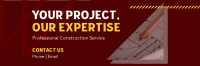 Construction Experts Twitter header (cover) Image Preview