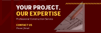 Construction Experts Twitter Header Image Preview