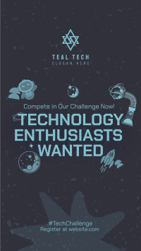 Technology Challenge Instagram Reel Image Preview