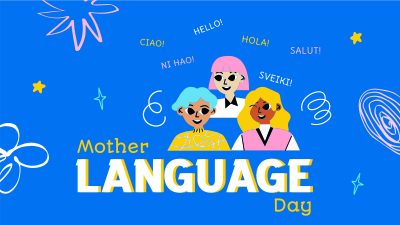 Mother Language Celebration Facebook event cover Image Preview