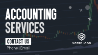 Accounting Services Facebook Event Cover Design