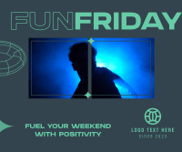 Fun Friday Facebook Post Design