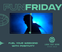 Fun Friday Facebook post | BrandCrowd Facebook post Maker