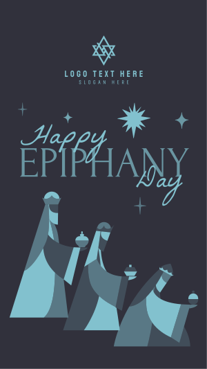 Epiphany Day Facebook story Image Preview