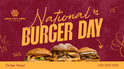 National Burger Day Facebook event cover Image Preview