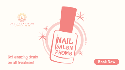 Nail Salon Discount Facebook event cover Image Preview