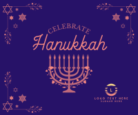 Hannukah Celebration Facebook post Image Preview