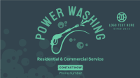 Pressure Washer Services Facebook event cover Image Preview