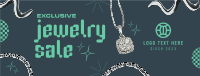 Y2k Jewelry Sale Facebook Cover Design