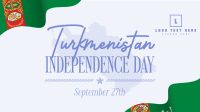 Celebrate Turkmenistan Animation Preview