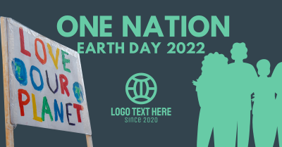 Earth Day Facebook ad Image Preview