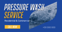 Pressure Wash Business Facebook Ad Design