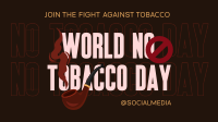 Fight Against Tobacco Animation Image Preview