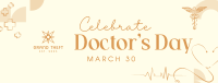 Celebrate Doctor's Day Facebook Cover Design