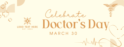 Celebrate Doctor's Day Facebook cover Image Preview