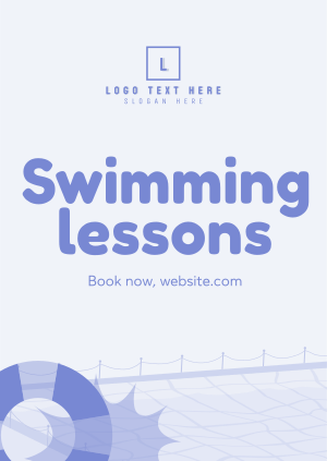 Swimming Lessons Poster Image Preview