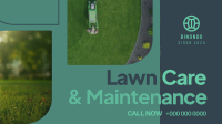 Lawn Care & Maintenance Animation Image Preview