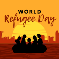 World Refuge Day Linkedin Post Image Preview