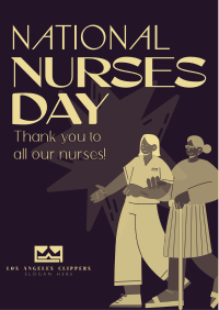 Nurses Day Appreciation Flyer Image Preview
