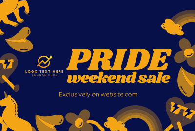 Bright Pride Sale Pinterest board cover Image Preview