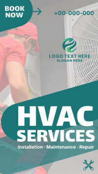 HVAC Services TikTok video Image Preview