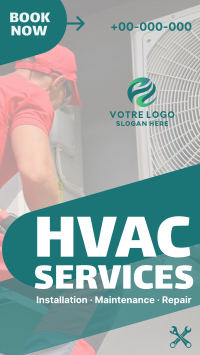 HVAC Services Video Image Preview