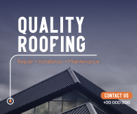 Quality Roofing Facebook post Image Preview