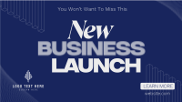New Business Launch Animation Preview