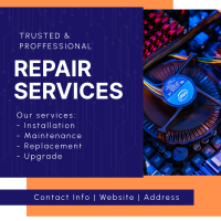 Professional PC Repair Instagram post Image Preview