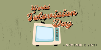 Retro TV Day Twitter post Image Preview