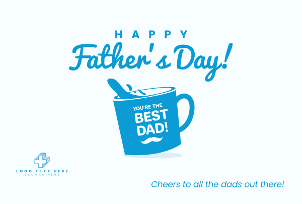 Cheers Dad! Pinterest Cover Design Image Preview