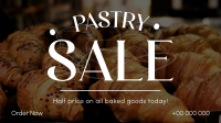 Pastry Sale Today Animation Image Preview