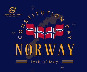 Norway National Day Facebook post Image Preview