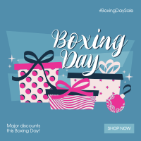 Boxing Day Gifts Instagram post Image Preview
