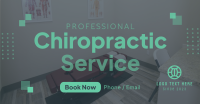 Professional Chiropractor Facebook ad Image Preview