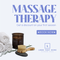 Massage Therapy Instagram post Image Preview