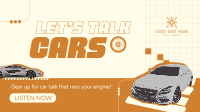 Car Podcast Animation Image Preview