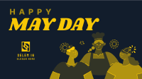 Appreciation for Workers Facebook Event Cover Design