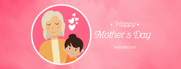 Loving Mother Facebook Cover Design Image Preview